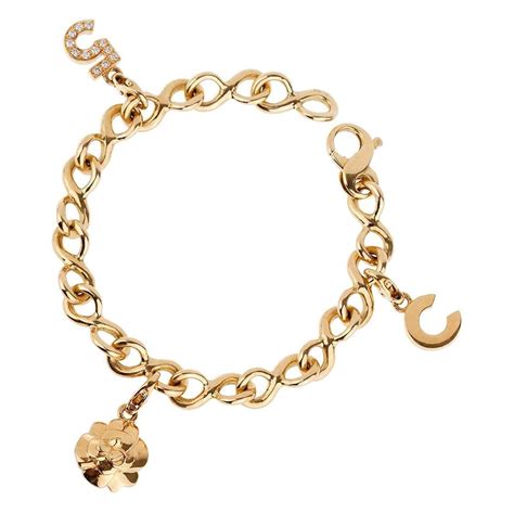 chanel charm bracelet sale.